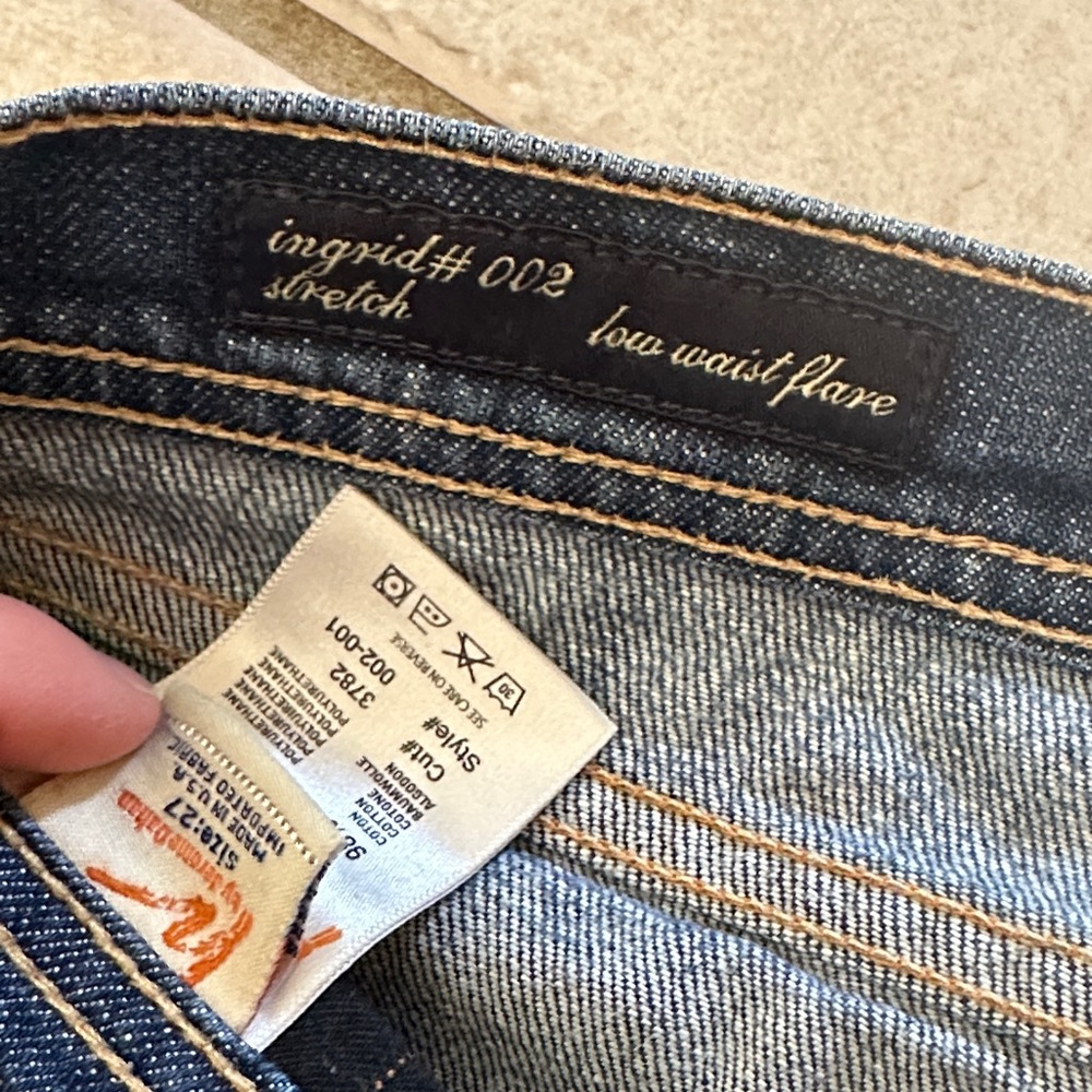 Citizens Of Humanity Dark Blue Flare Jeans - Picture 7 of 10